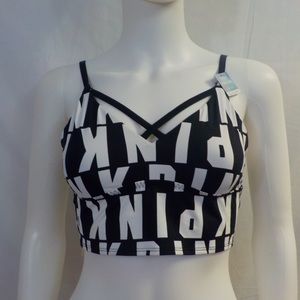 M PINK Victoria’s Secret Sports Bra NWT